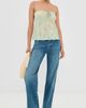 Bernadette Bernadette Riri Silk Cami Jasmine/Mint - 5