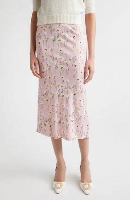 BERNADETTE BERNADETTE Robbie Floral Midi Skirt