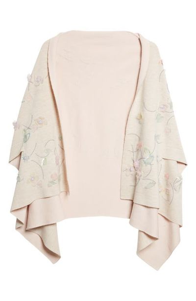 BERNADETTE BERNADETTE Shirene Embroidered Shawl