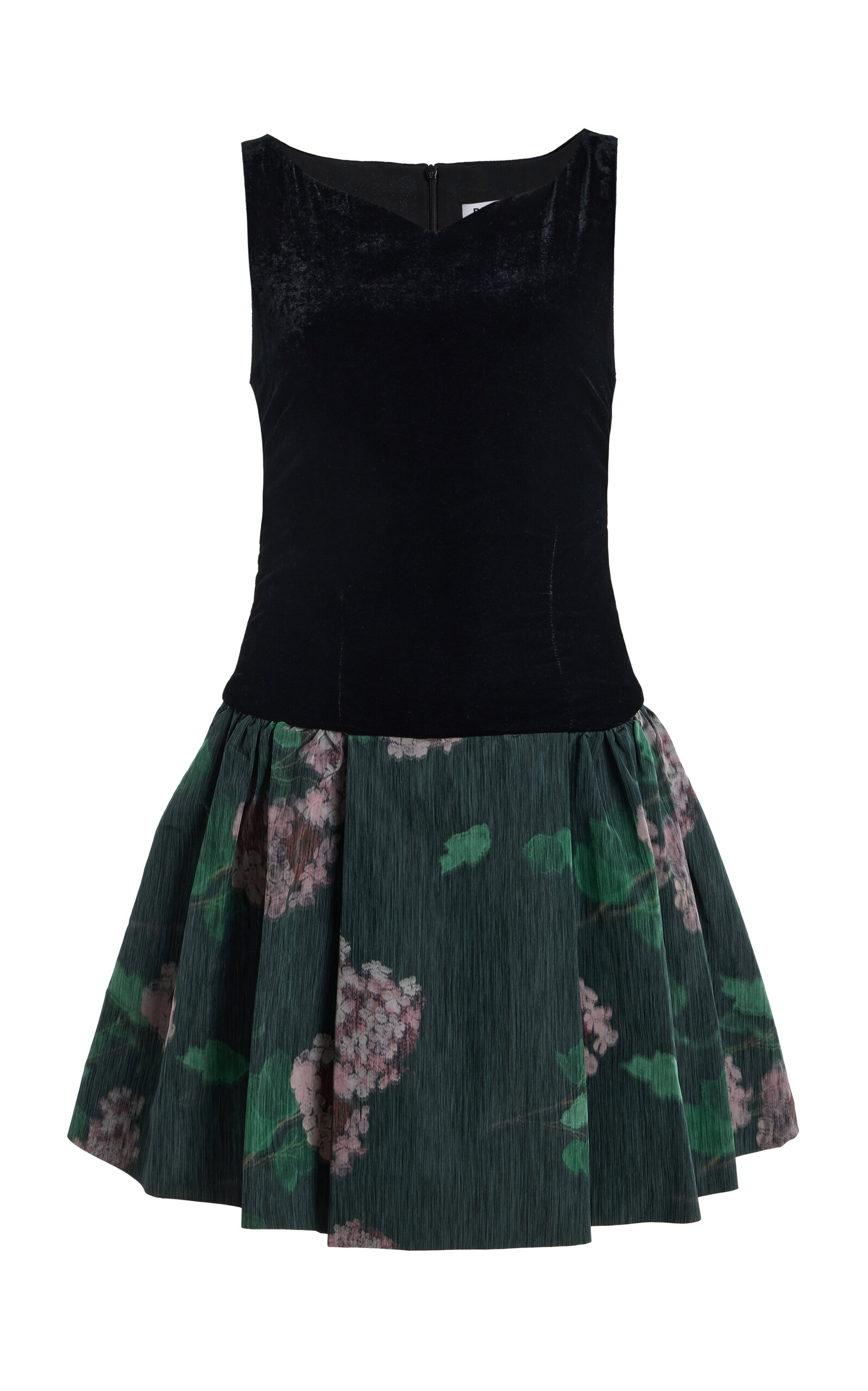 Bernadette Bernadette Yael Velvet Mini Dress