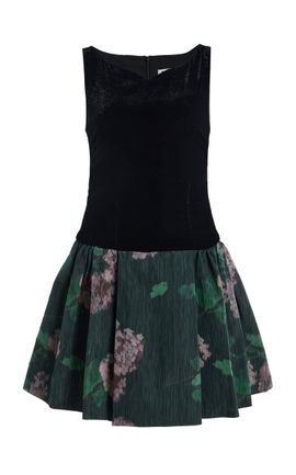 Bernadette Bernadette Yael Velvet Mini Dress