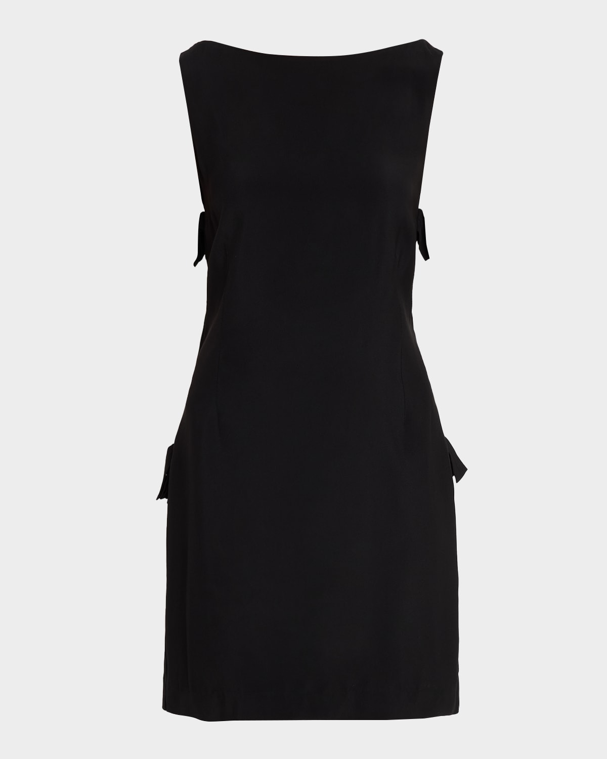 BERNADETTE Cole Sleeveless Scoop-Back Mini Dress