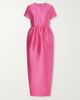 BERNADETTE Lexi silk-blend gown - 1