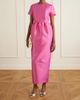 BERNADETTE Lexi silk-blend gown - 2