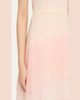 BERNADETTE Odette Strapless Threaded Silk Midi Dress - 5