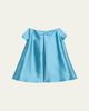 BERNADETTE Will Short-Sleeve Silk Taffeta Mini Dress - 1
