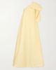 BERNADETTE Winnette one-shoulder crepe gown - 1