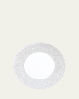 Bernardaud Ecume Perle Dinner Plate, 10.2"