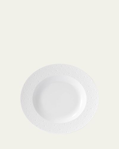 Bernardaud Ecume White Rim Soup Bowl