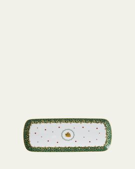 Bernardaud Rectangular Cake Plate, 15"