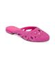 Bernardo 1946 Women's Cappadocia Raffia Mule Flats - 2