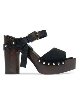 Bernardo 1946 Women's Luxor Platform Clog Sandals