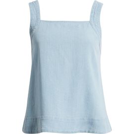 Bernardo Bernardo Back Tie Sleeveless Top
