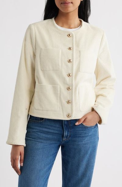 Bernardo Bernardo Cotton Corduroy Jacket