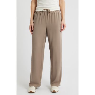 Bernardo Bernardo Drawstring Waist Track Pants