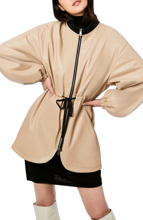 Bernardo Bernardo Faux Leather Anorak
