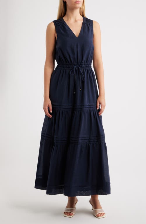 Bernardo Bernardo Pleated Maxi Dress
