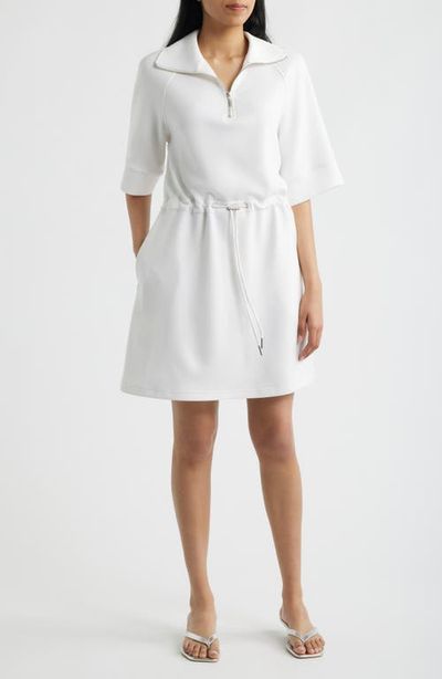 Bernardo Bernardo Quarter Zip Scuba Knit Dress