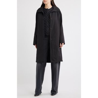 Bernardo Bernardo Raincoat with Quilted Vest