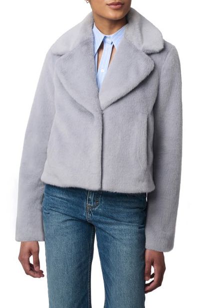 Bernardo Bernardo Short Faux Fur Coat