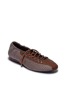 Bernardo Billie Lace-Up Ballet Flats