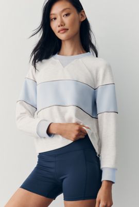 Bernardo Cinched Sweatshirt