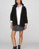 Bernardo Funnel-Neck Utility Jacket - 1