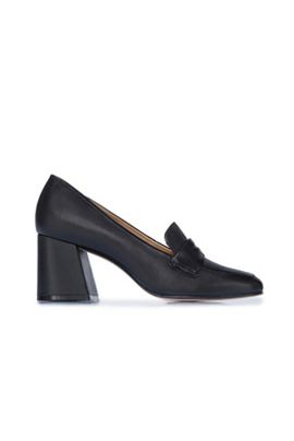 Bernardo Nessa Block Heel Loafers