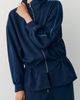 Bernardo Peplum Scuba Jacket - 3