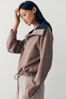 Bernardo Quarter-Zip Jacket