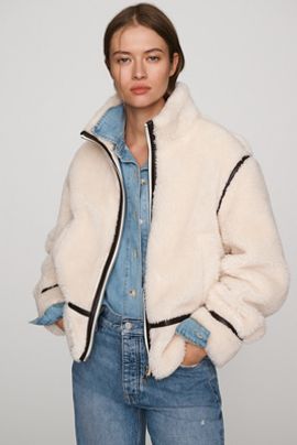 Bernardo Sherpa Fleece jacket
