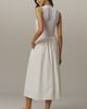Bernardo Sleeveless Scoop Midi Dress - 2