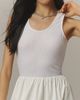 Bernardo Sleeveless Scoop Midi Dress - 3