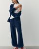 Bernardo Wide-Leg Track Pants - 1