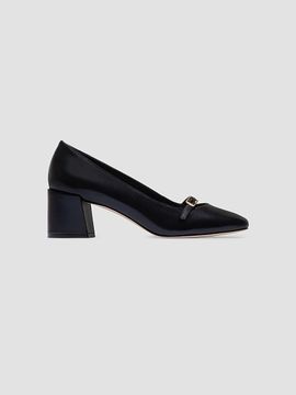 Bernardo Women's Amelie Block Heel Mary Jane Pumps