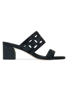 Bernardo Women's Gemma Heeled Mule Sandals