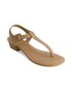 Bernardo Women's Goya Demi-Heel T-Strap Sandals - 2