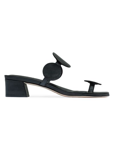 Bernardo Women's Jupiter Moon Low Heel Sandals