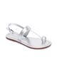 Bernardo Women's Maverick 2 Metallic Leather Toe Ring Sandals - 2