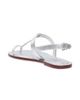 Bernardo Women's Maverick 2 Metallic Leather Toe Ring Sandals - 6