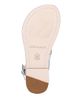 Bernardo Women's Maverick 2 Metallic Leather Toe Ring Sandals - 7