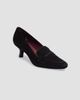 Bernardo Women's Safi Loafer Kitten Heel Pumps - 2