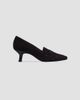 Bernardo Women's Safi Loafer Kitten Heel Pumps - 5
