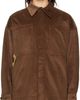 Bernhard Willhelm Bernhard Willhelm Brown Patch Pocket Shirt - 1