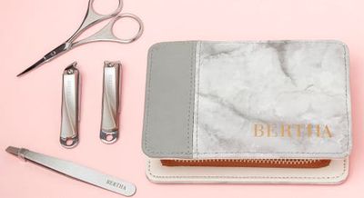 BERTHA BERTHA Avery 4 Piece Surgical Steel Groom Kit