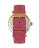 BERTHA BERTHA Camilla Mother-Of-Pearl Leather-Band Watch - 2