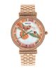 BERTHA BERTHA Emily Mother-Of-Pearl Leather-Band Watch - 1