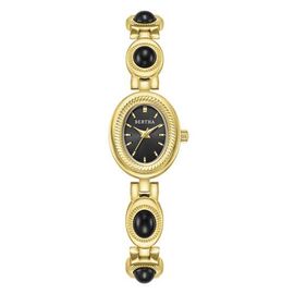 BERTHA BERTHA Rosalie Jade Stone Bracelet Watch