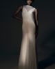 Besa Aree V-Neck Layered Chiffon Wedding Gown - 6