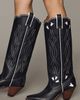 Besita Boots Sunny Leather Western Boots - 2